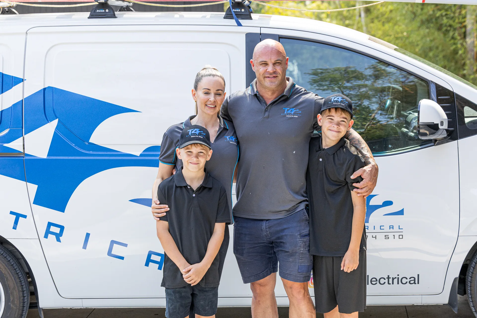 The local family-run team behind Family Electrician Varsity Lakes